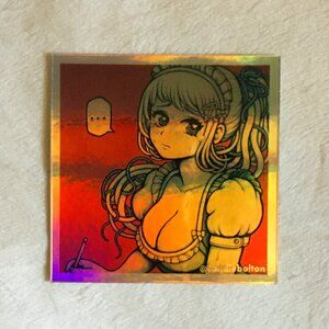 5/$25 Retro 90s 'Breadcrumbs' Holo Sticker